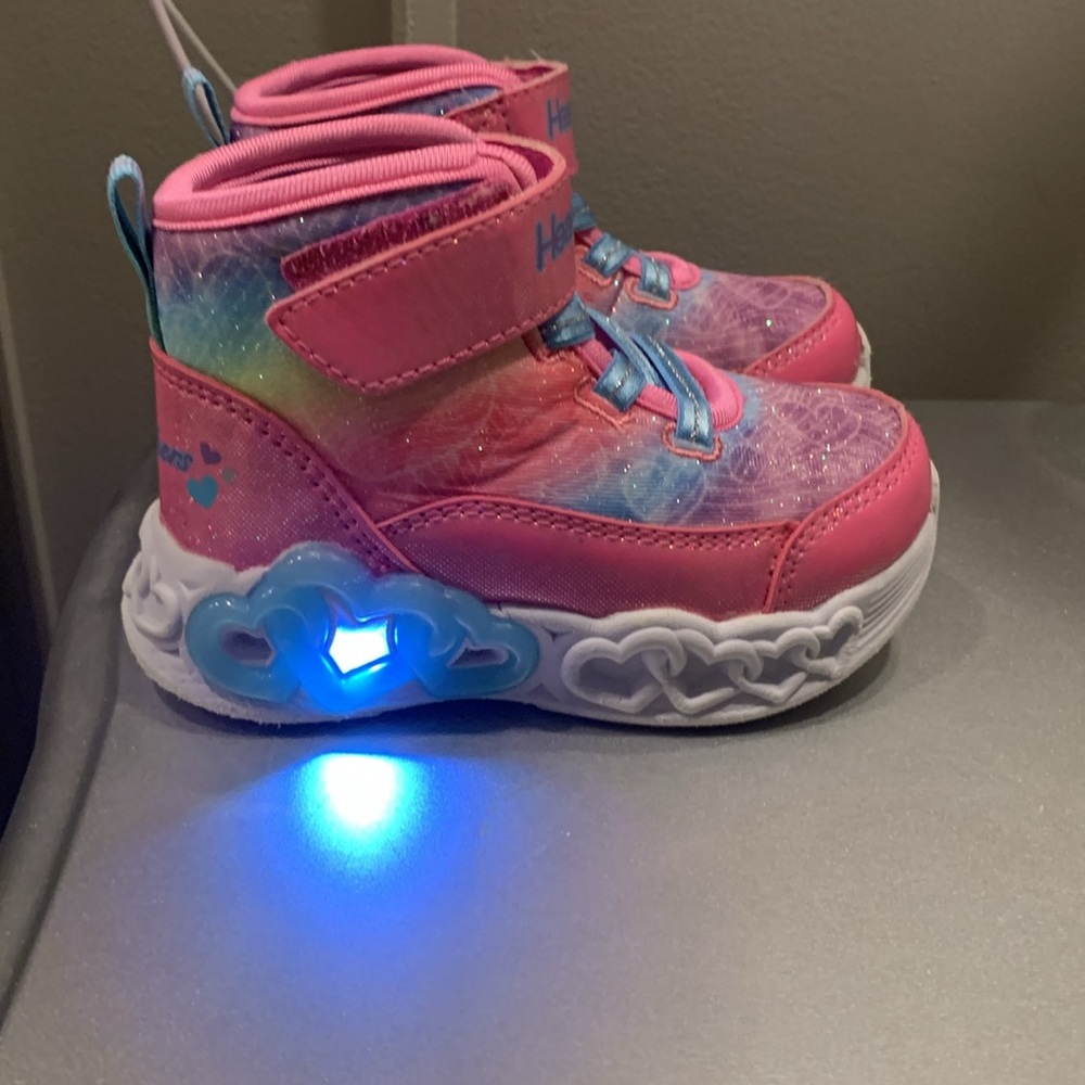 Skechers Warm Boots Worn Few Times sz 6